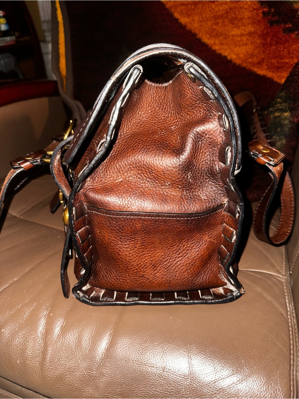 Vintage 2007 Coach Legacy Thompson Karee Satchel - Picture 11 of 14